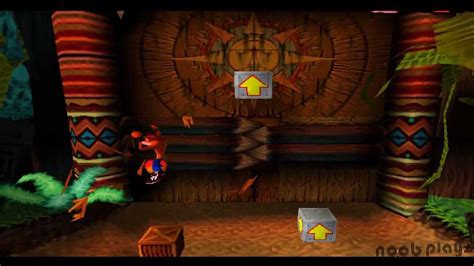 crash bandicoot 1 metal box|Crash Bandicoot 4 100 levels.